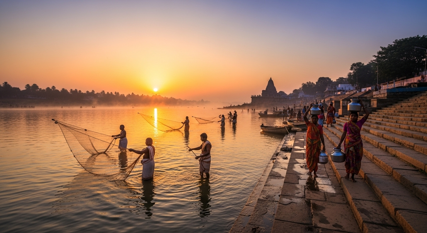 Story Begins, The Forgotten Wonder of Tadipatri.