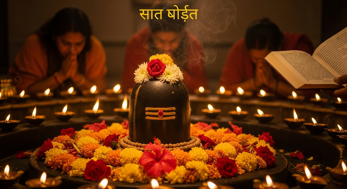 The Swayambhu Lingam.