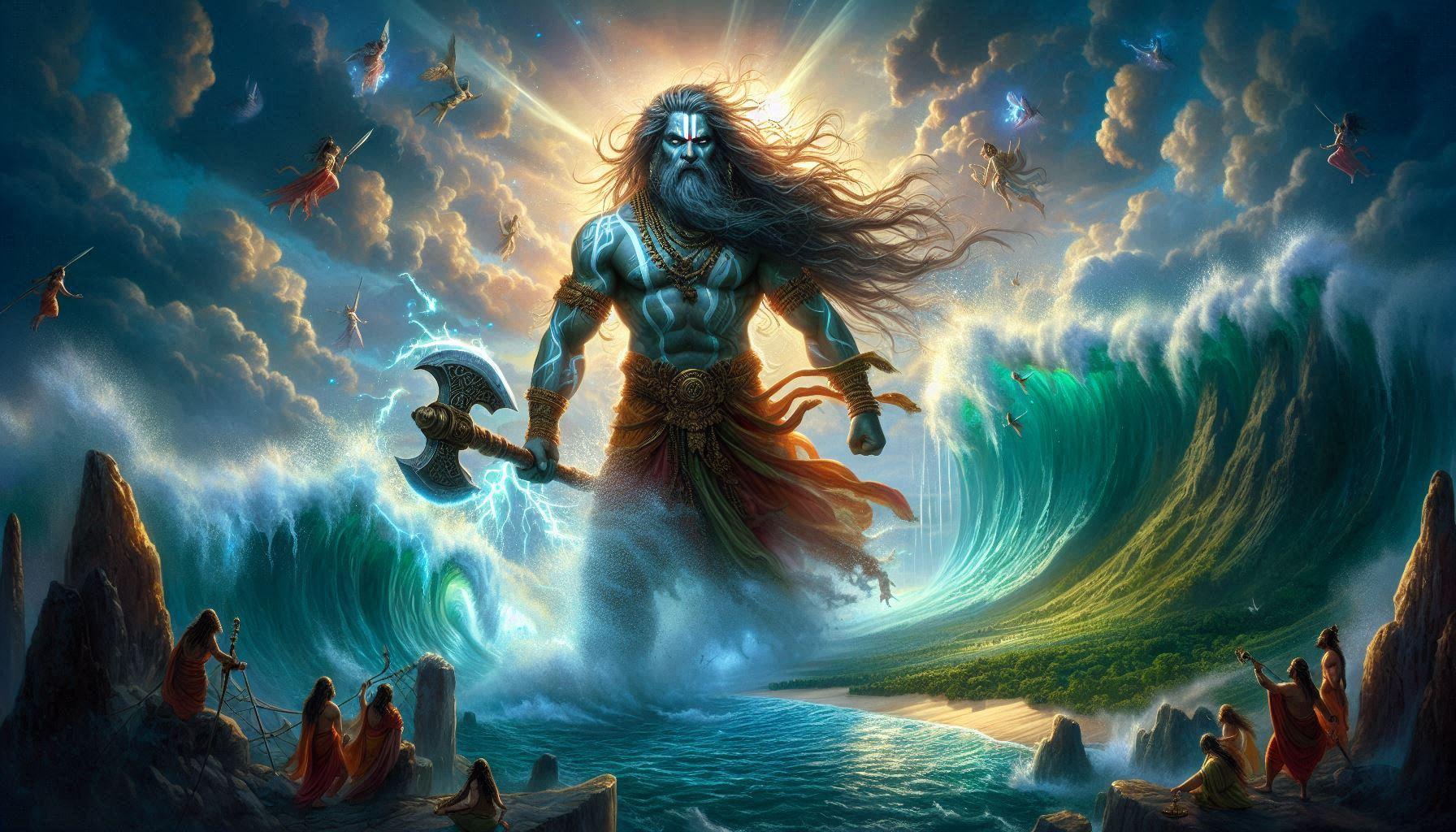 The Land Gifted by Parashurama, Where Earth Meets Divine Will.