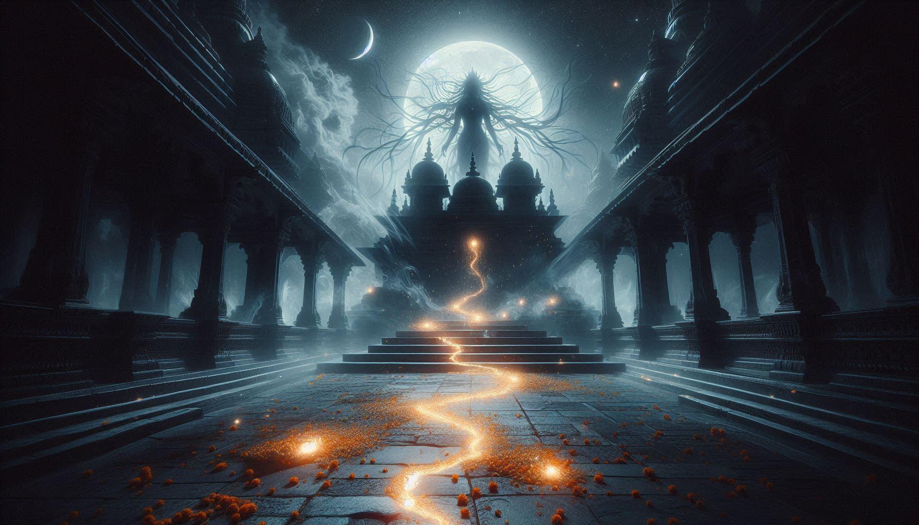 The Goddess Who Walks at Night – Forbidden After Sunset.