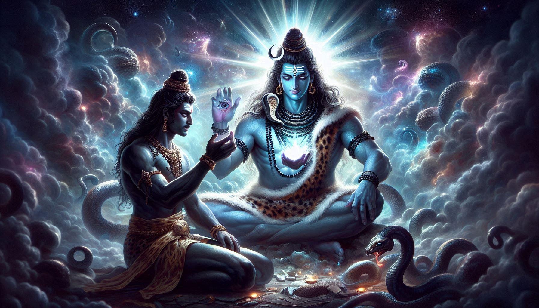 Rahu, the Shadow God Who Accepts Offerings Directly.