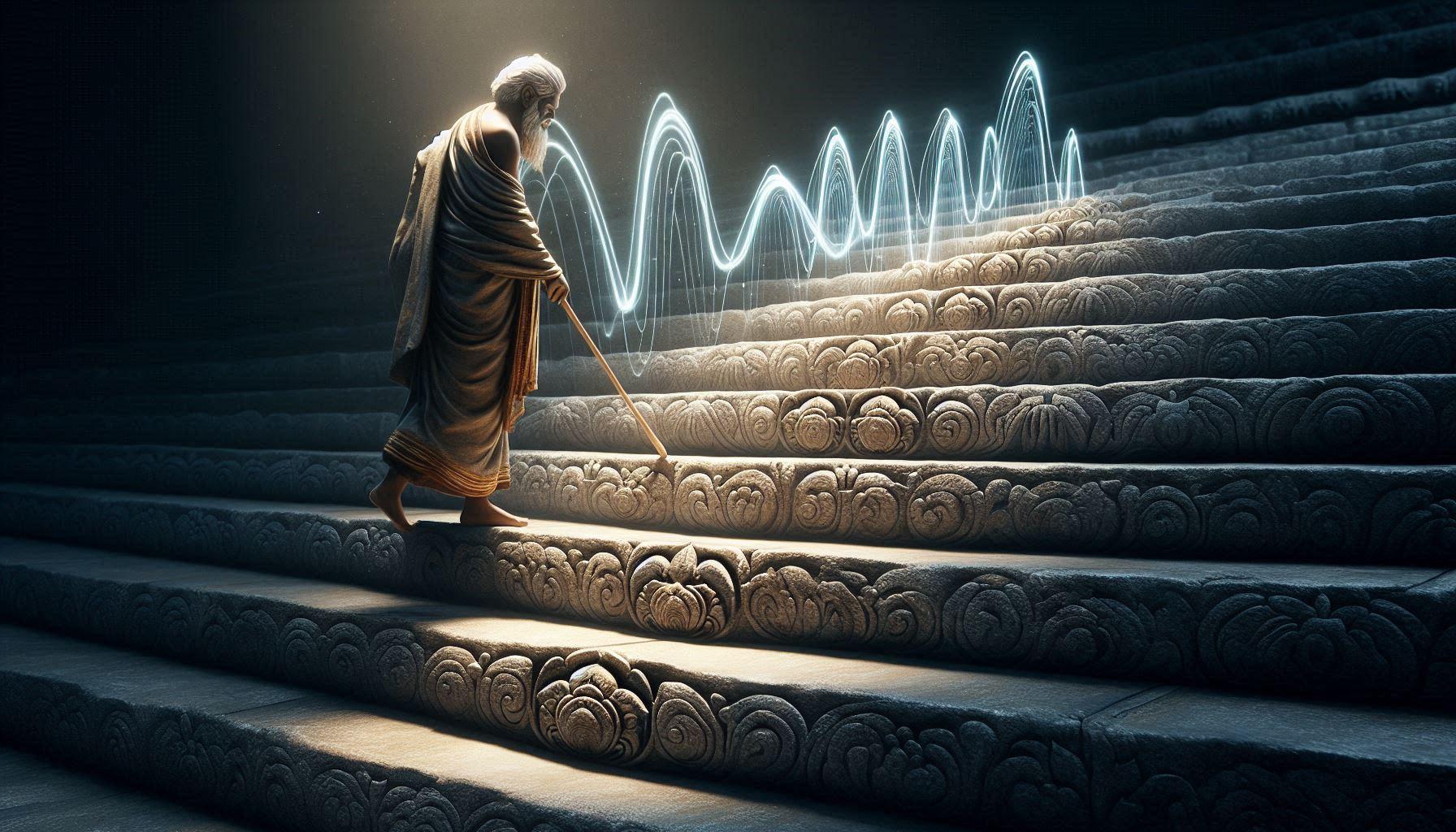 The Musical Steps of Airavatesvara Temple.