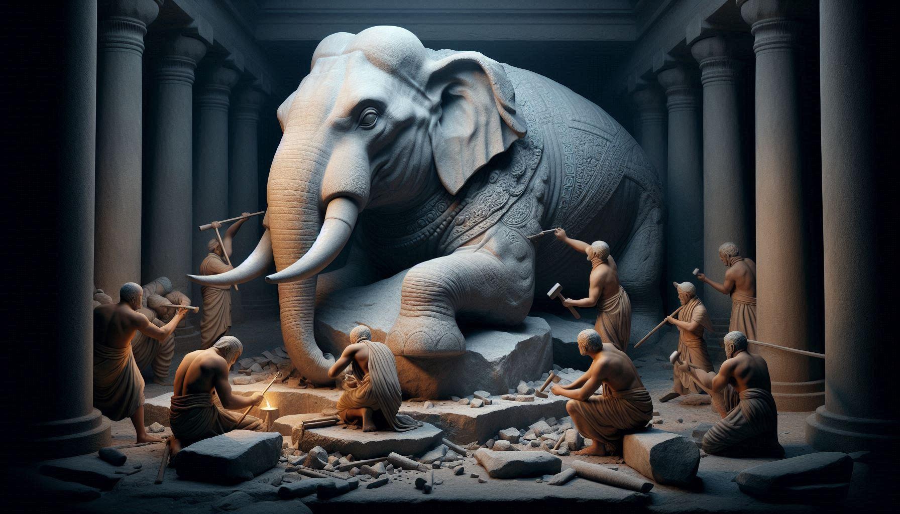 The Optical Illusions of Stone.