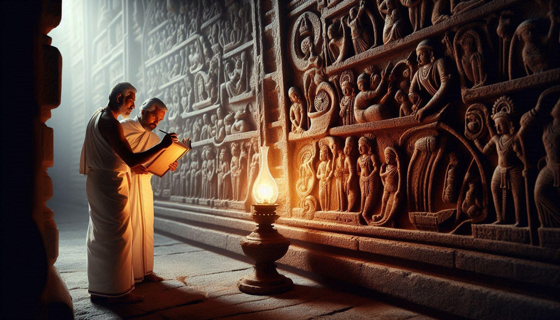 The Vanished Grandeur of a Lost Temple City.