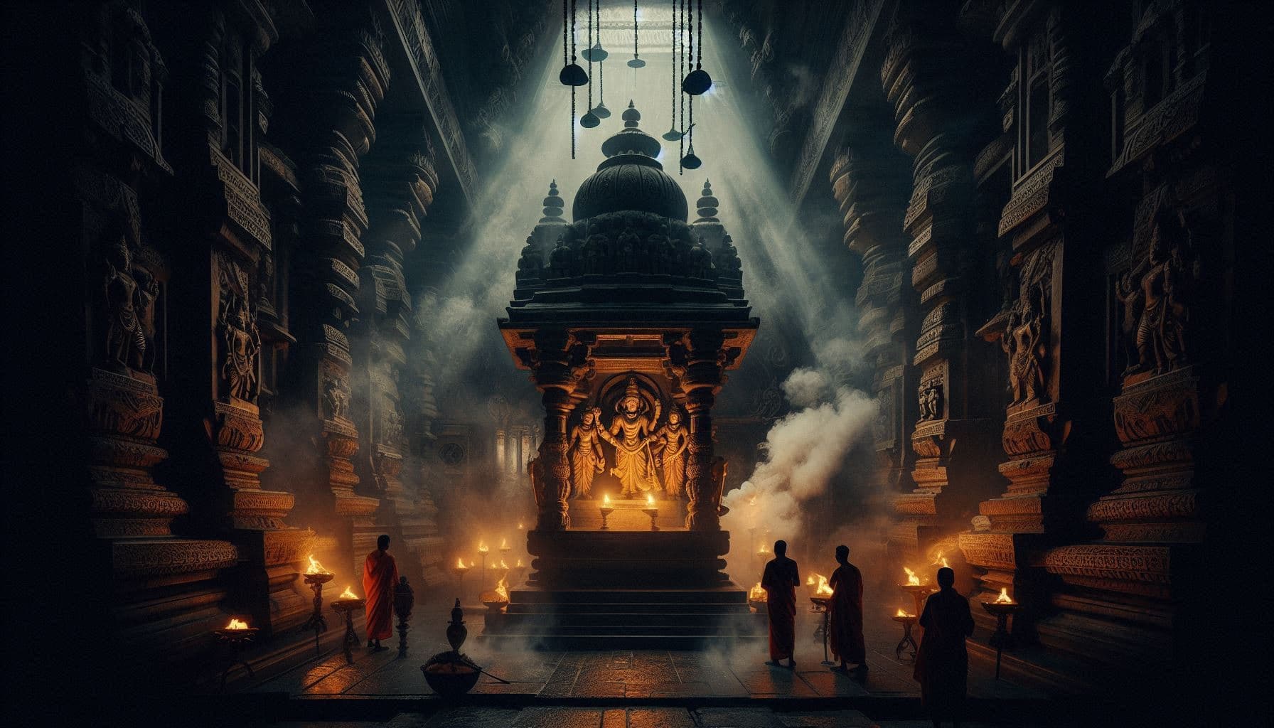 The Disappearing Idols.