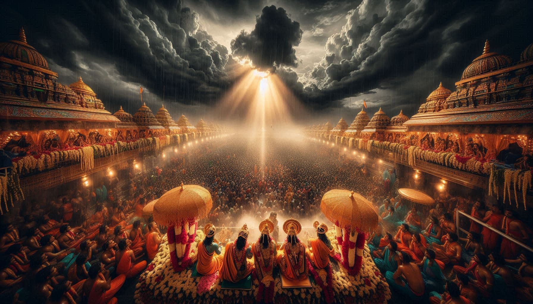 The Ram Navami Kalyanam that Makes It Rain.