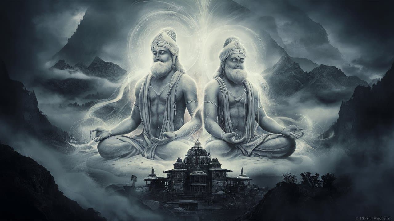 The Unseen Deity Nar and Narayan