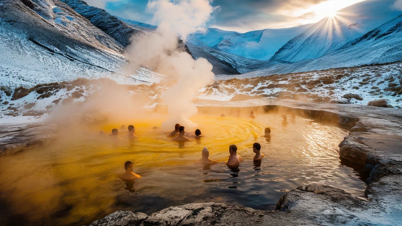 The Hot Springs of Tapt Kund