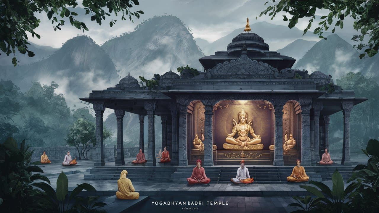 The Yogadhyan Badri and Eternal Meditation