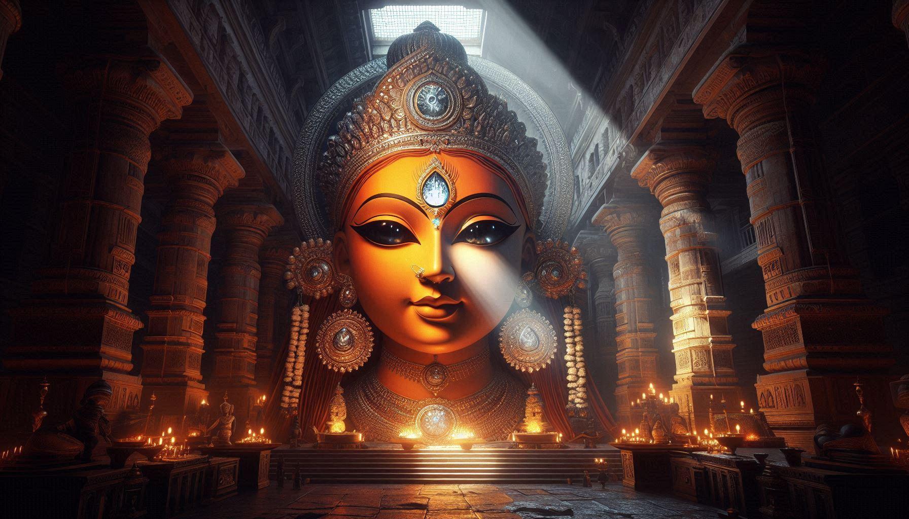 The Left Eye of the Goddess.