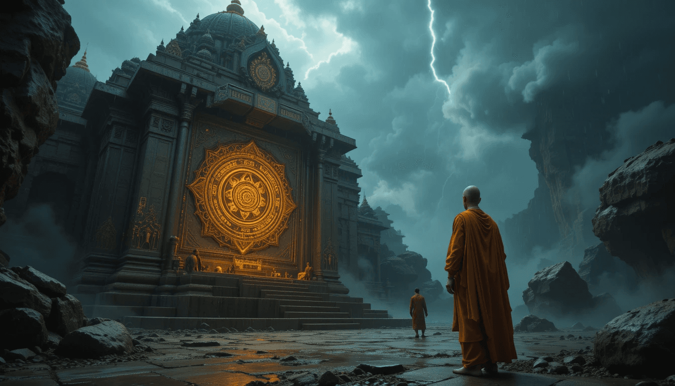 The Hidden Sri Chakra Yantra.