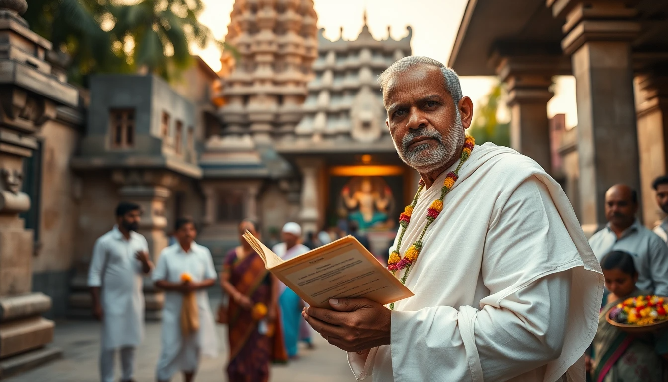 The Temple with No Hundi, Where Money Has No Entry… Only Devotion Does.