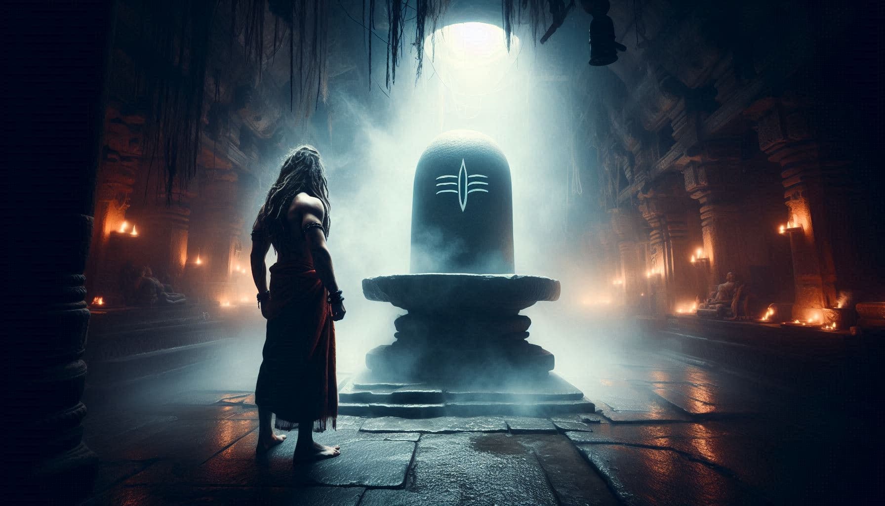 The Shiva Idol’s Self-Manifestation.