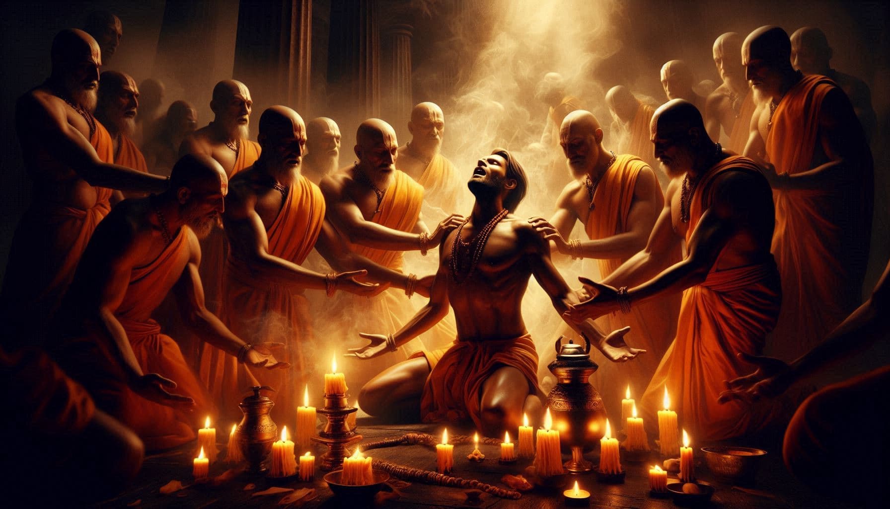 The Sacred Rituals and Unexplained Experiences.