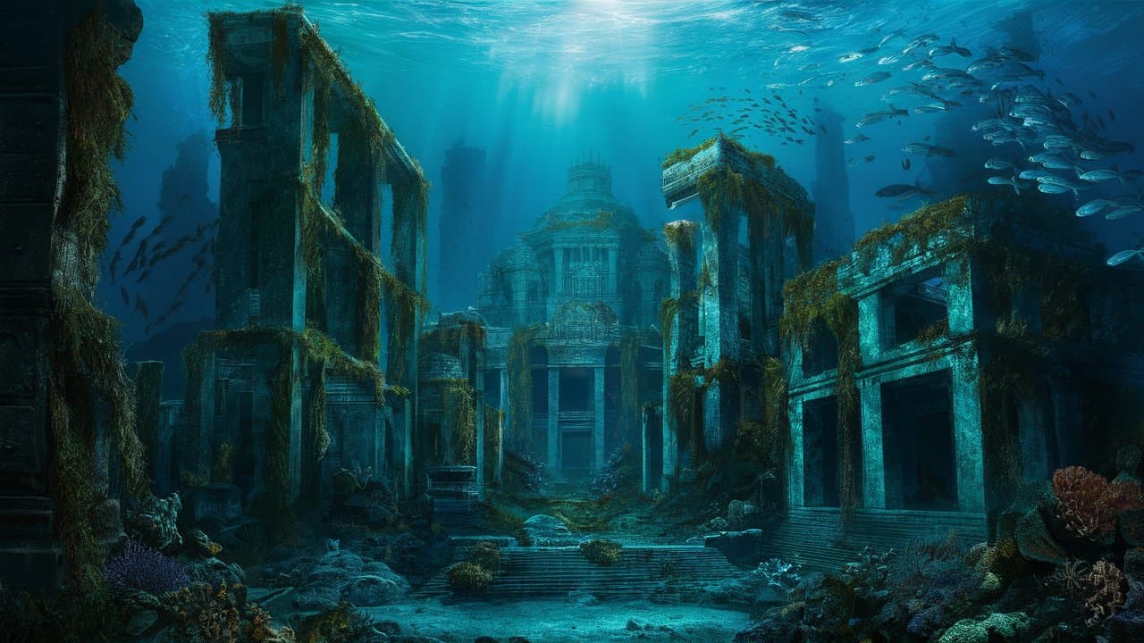 The Submerged City of Dwarka