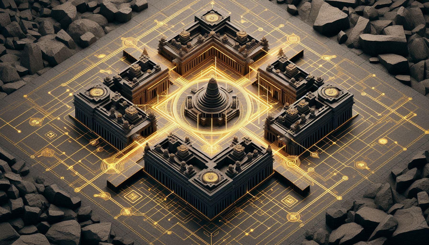 The Aerial Design and the ‘X’ Mark.