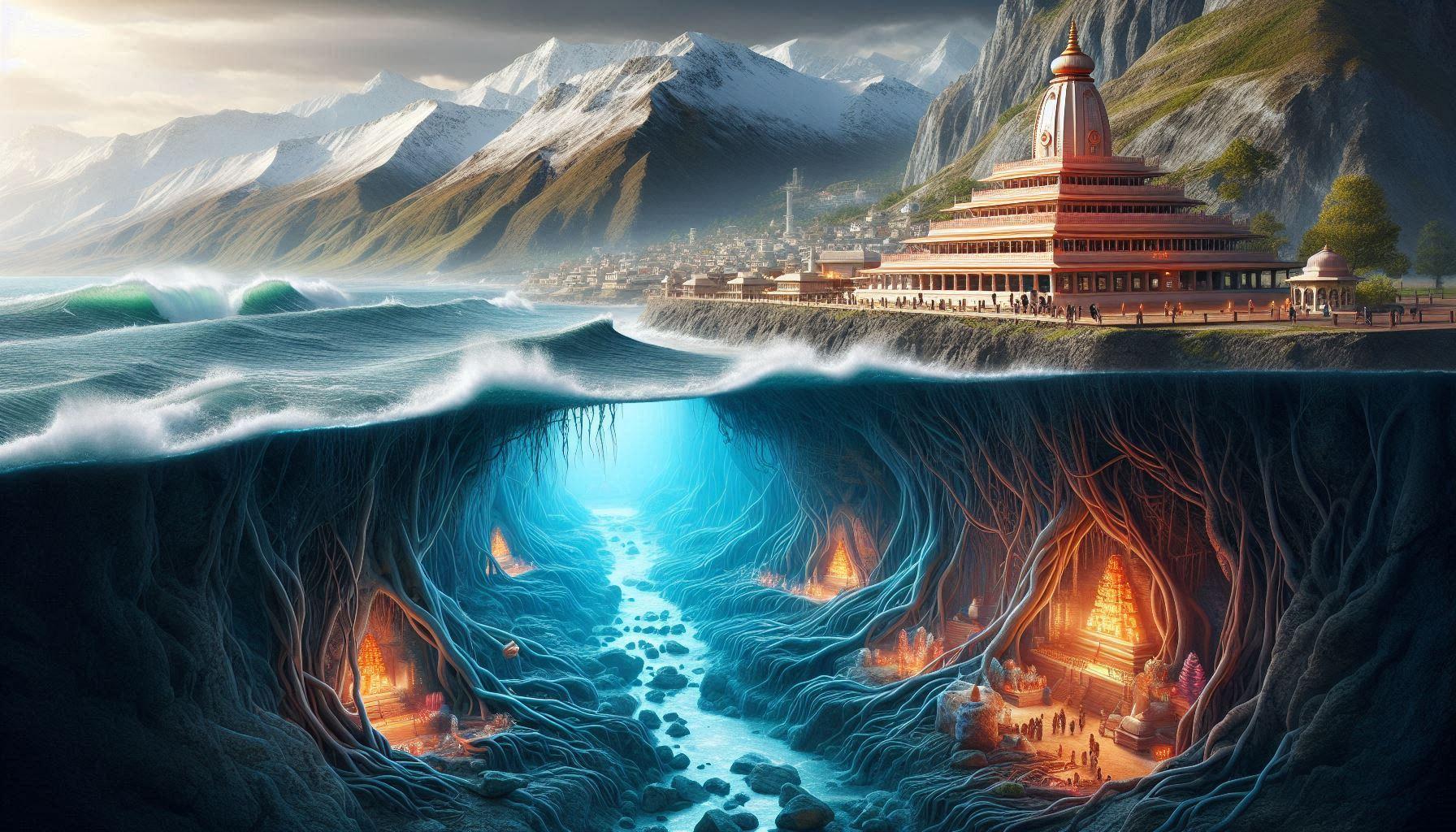 The Underground Stream..