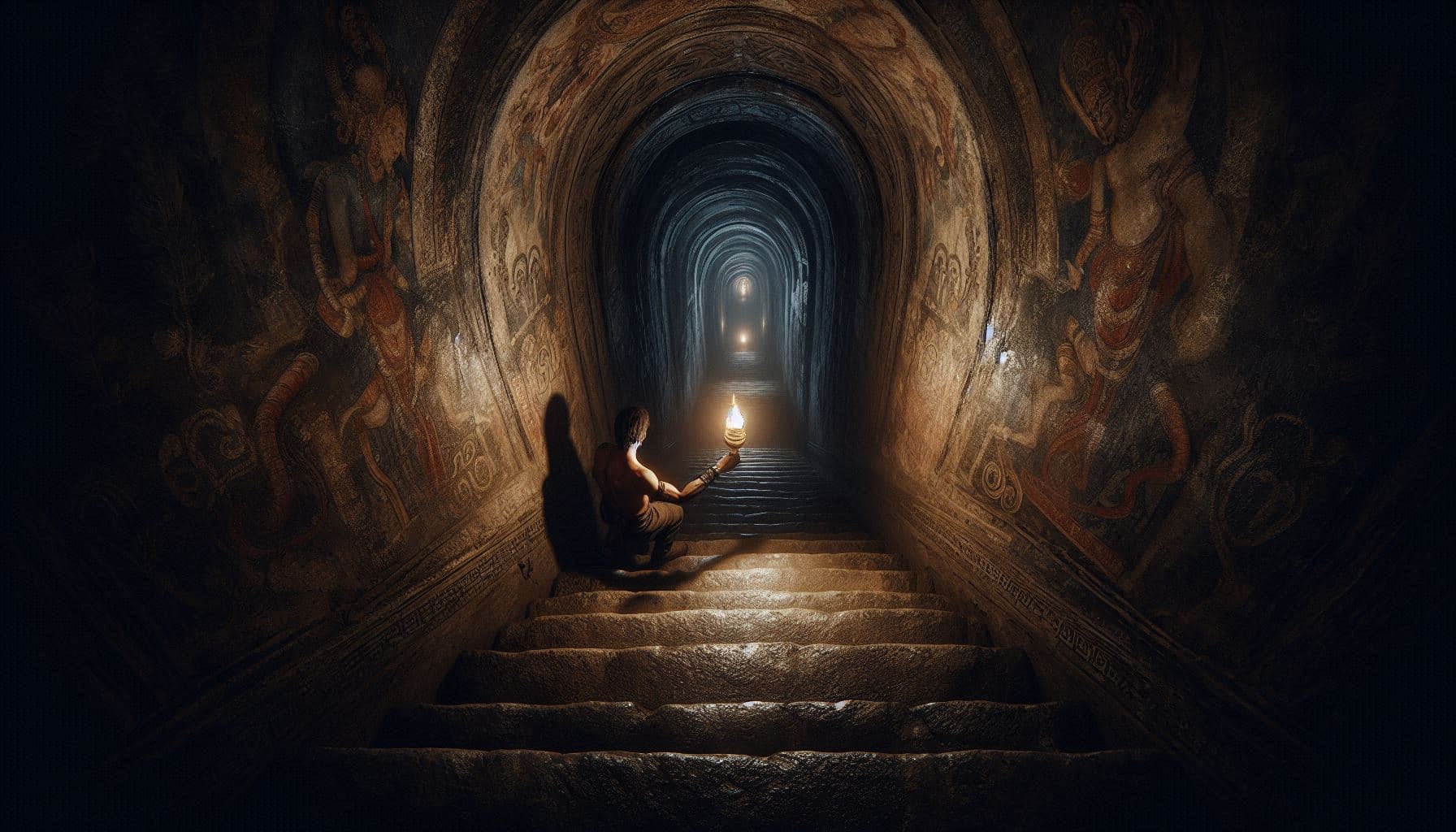 The Underground Secret Chambers.