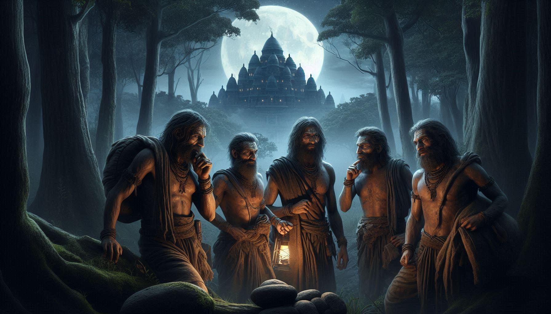 The Curse of the Robbers Turned to Stone.