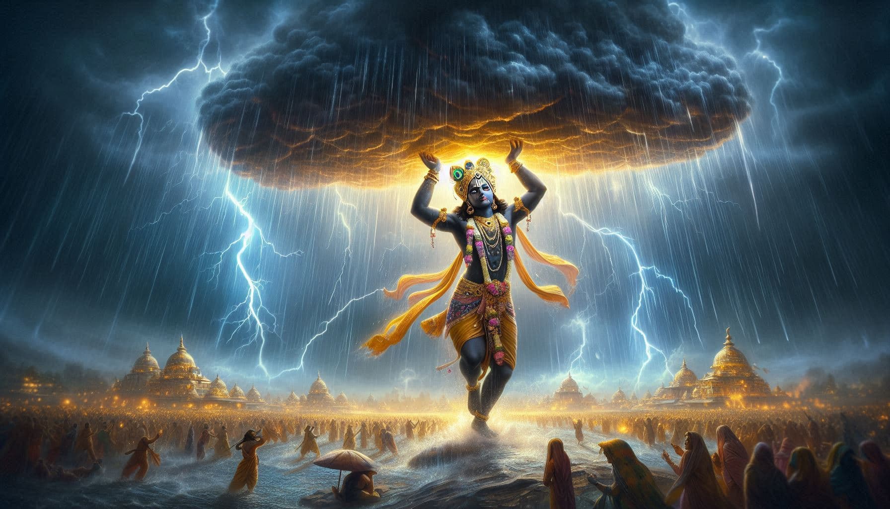 The Govardhan Shila That Floats!.