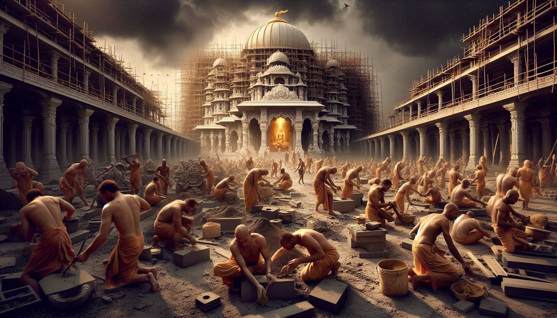The Ever-Expanding ISKCON Network.