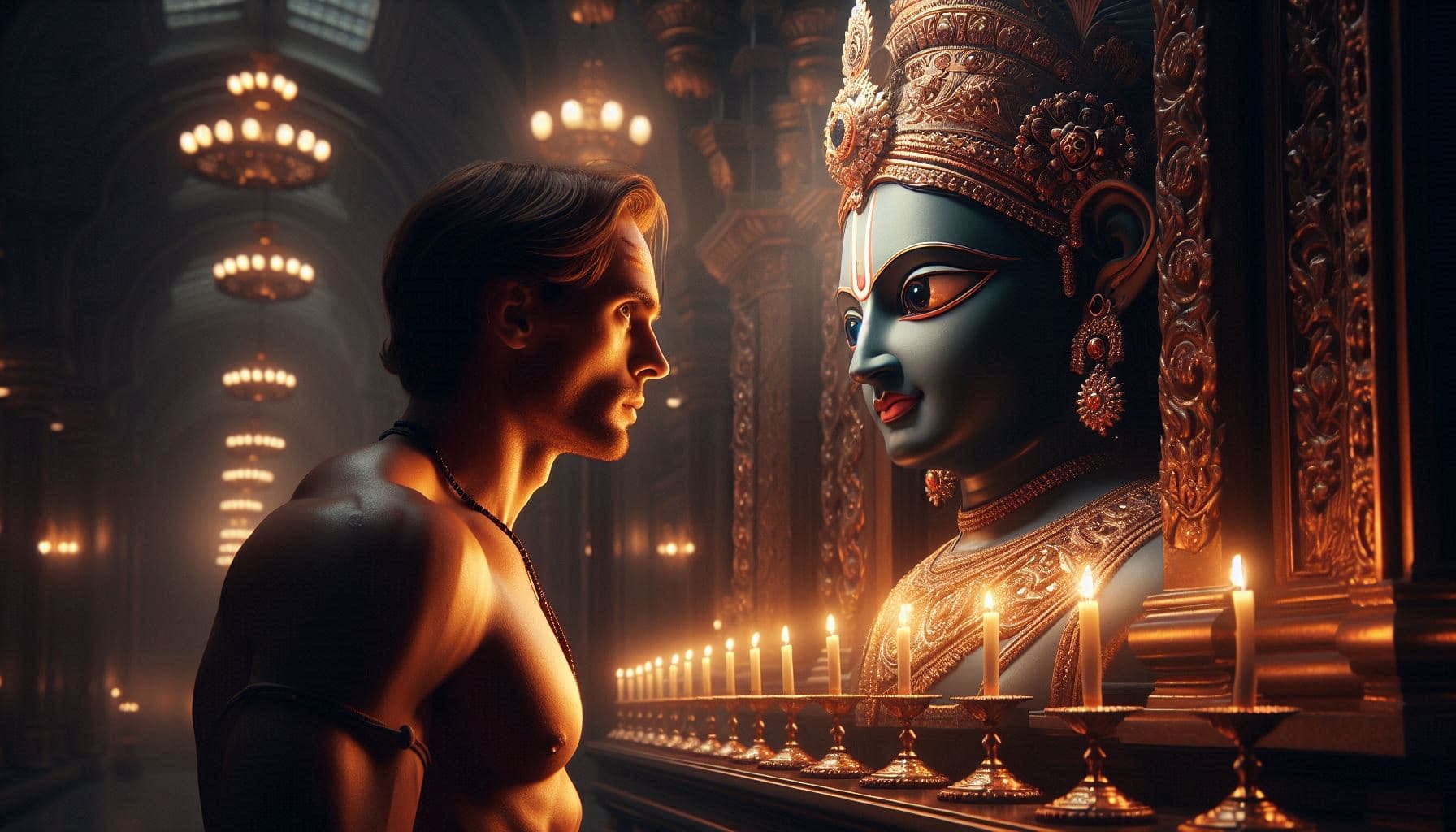 The Transcendental Experience of Darshan.