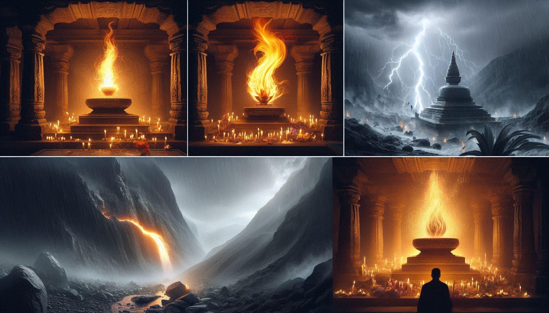 Modern Infrastructure Ancient Soul