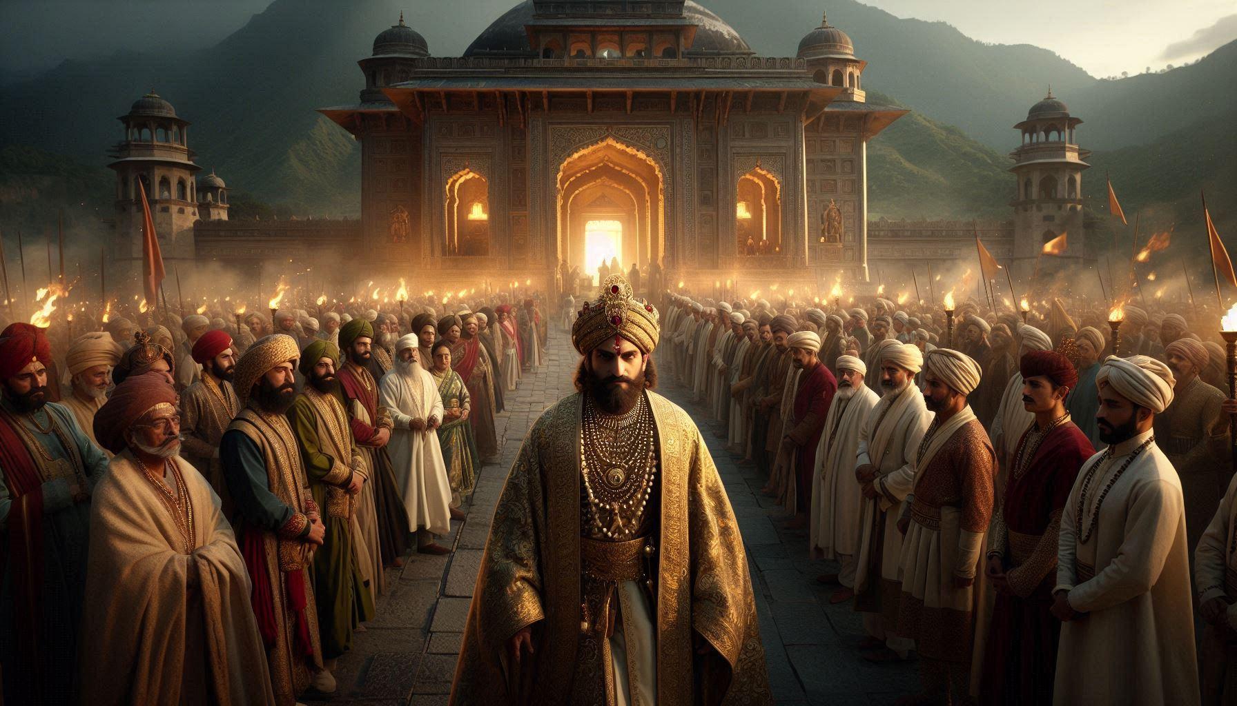 A The Mughal Emperor And The Unburned Hand