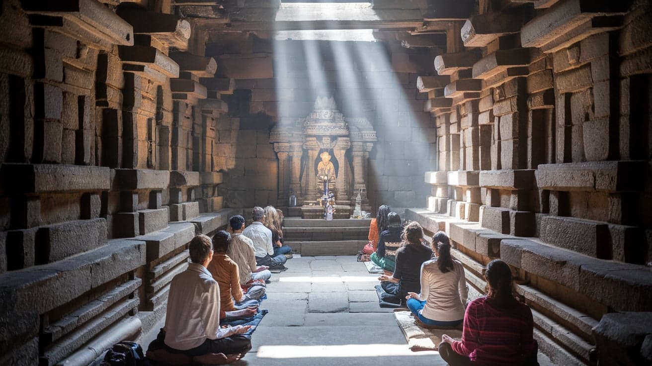 The Spiritual Energy of Kailasa Temple.