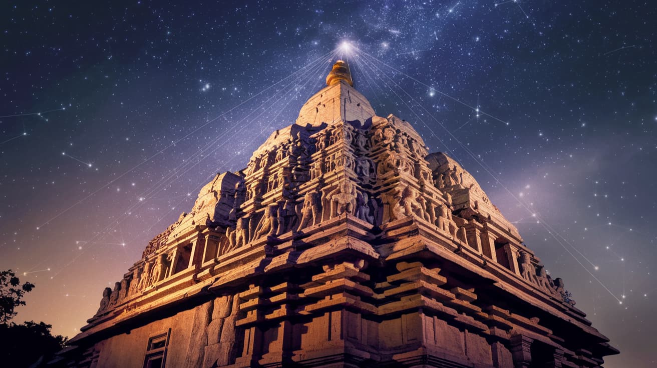 The Spiritual Symbolism and Cosmic Alignment.