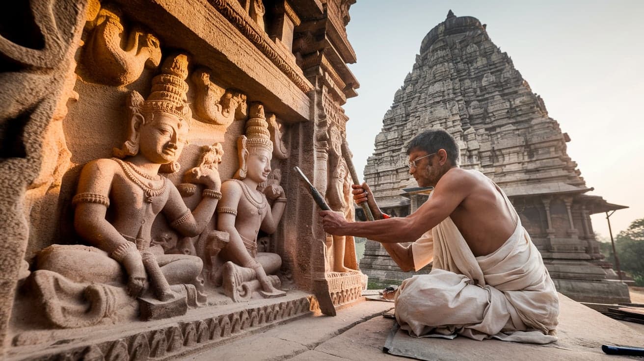 Advanced Engineering Without Modern Tools.