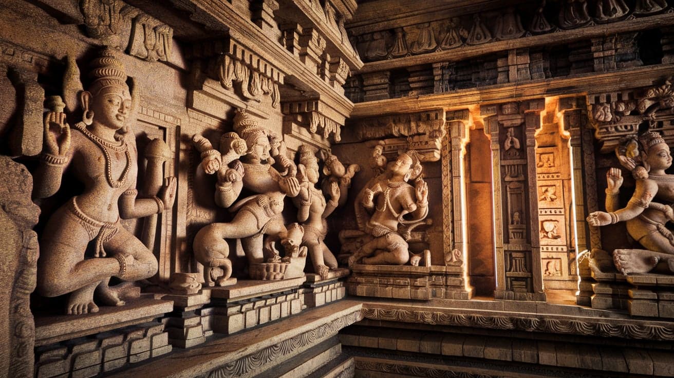 The Precision of the Carvings.