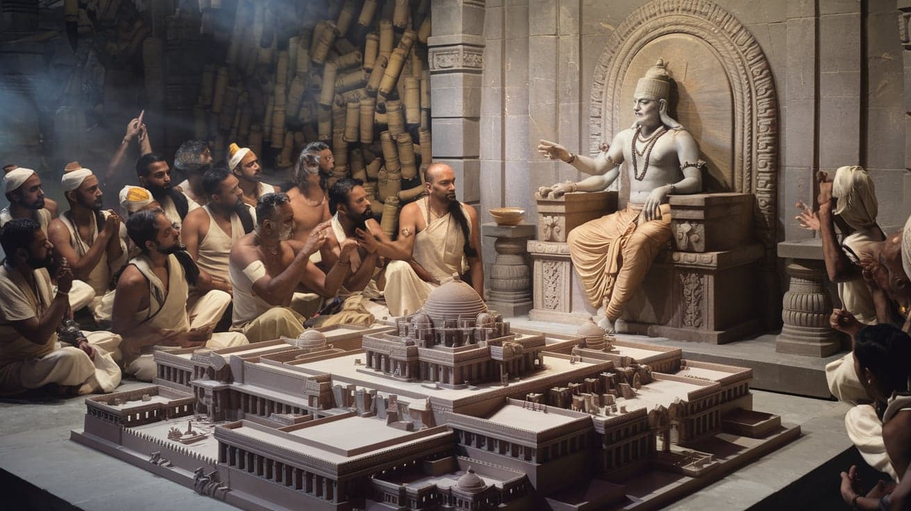 The Patronage and Purpose Behind Its Creation.