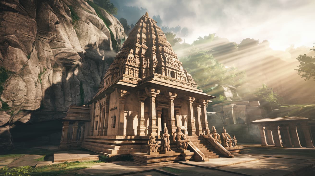 Kailasa Templee