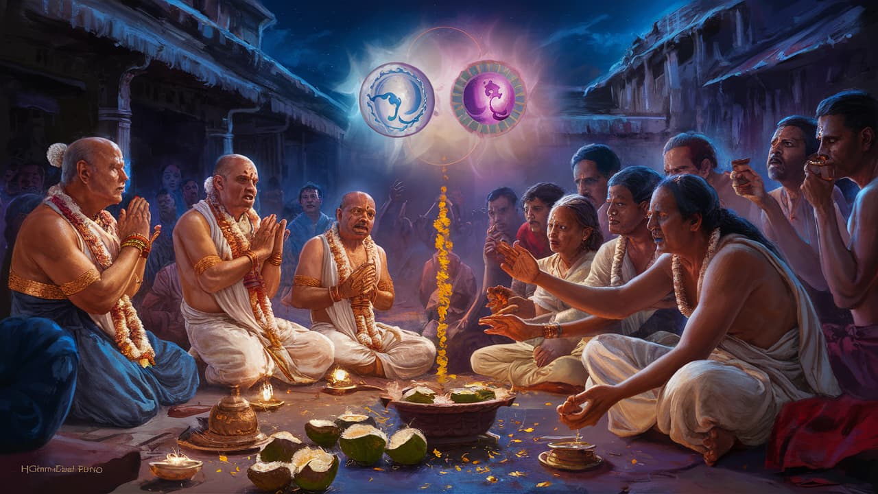 Miracle of Rahu-Ketu Pooja