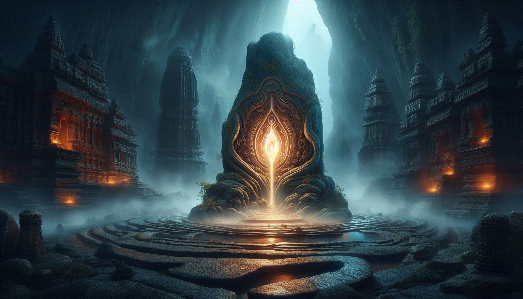 The Legend of the Goddess’s Yoni.