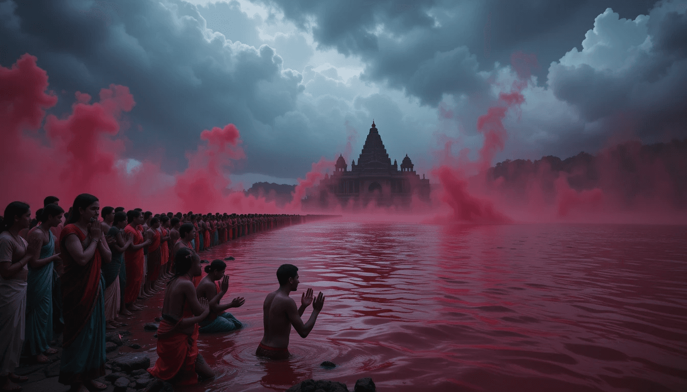 The Ambubachi Mela and the Goddess’s Menstruation.