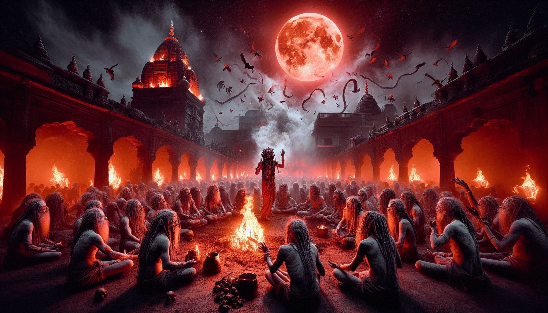 The Tantric Connection and Occult Practices.