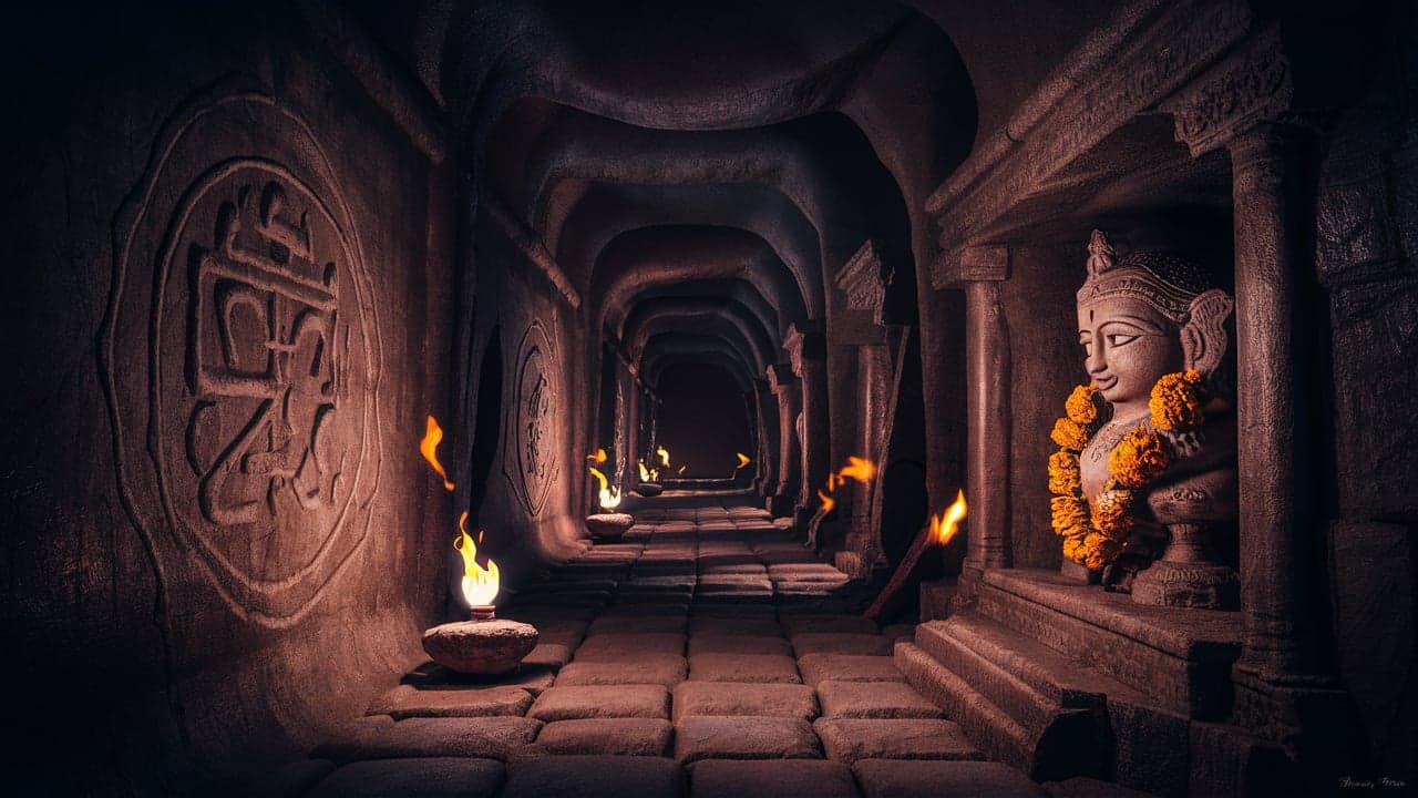 The Underground Passages
