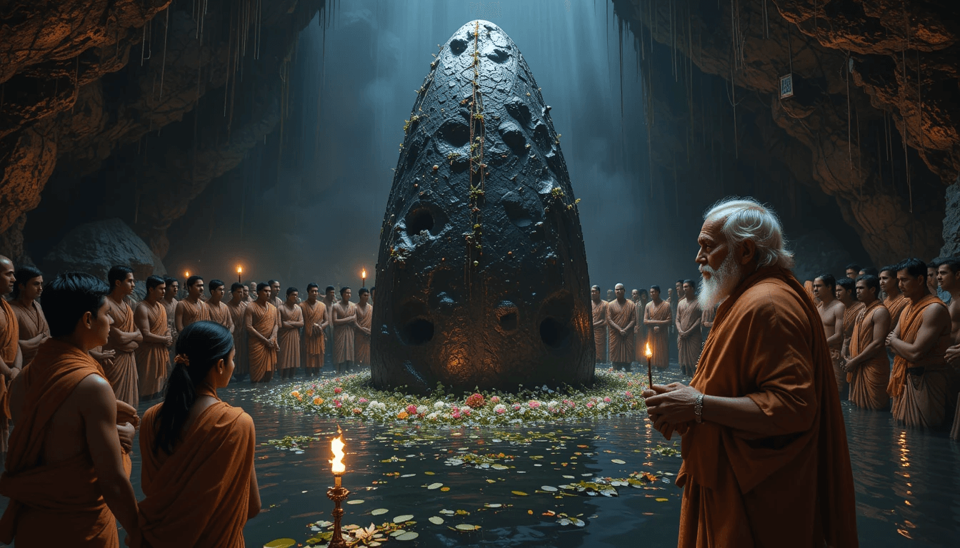 The Mysterious Growth of the Shivling.