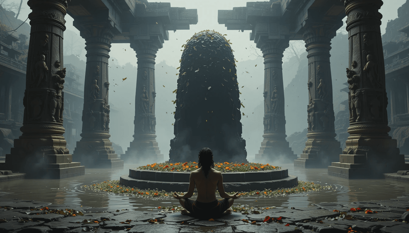 The Sacred Site, Kedareshwar Cave.