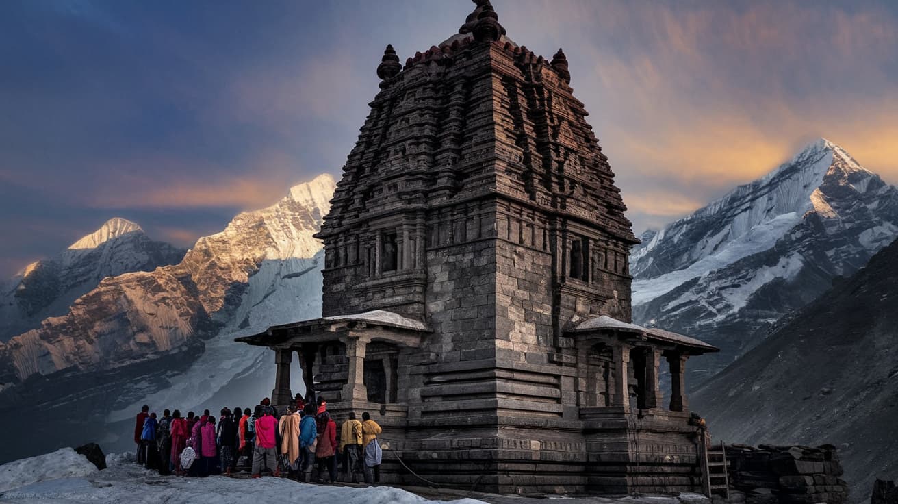 The Mystery of the Kedarnath Temple's Origins