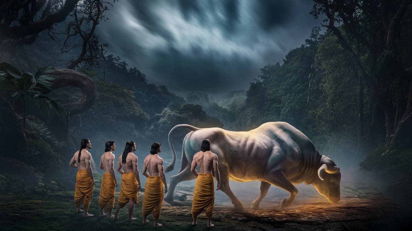The Pandava Legend