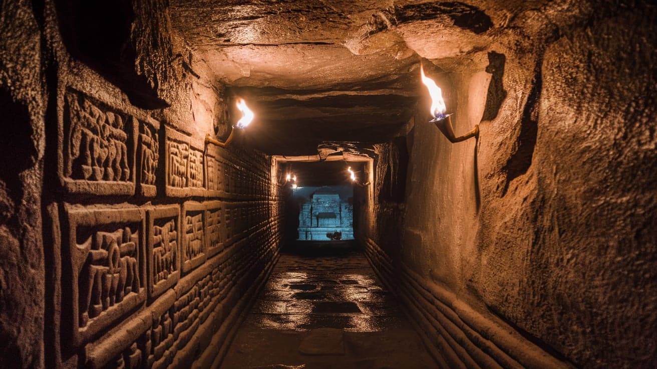 Underground Passages, Secrets Beneath the Temple
