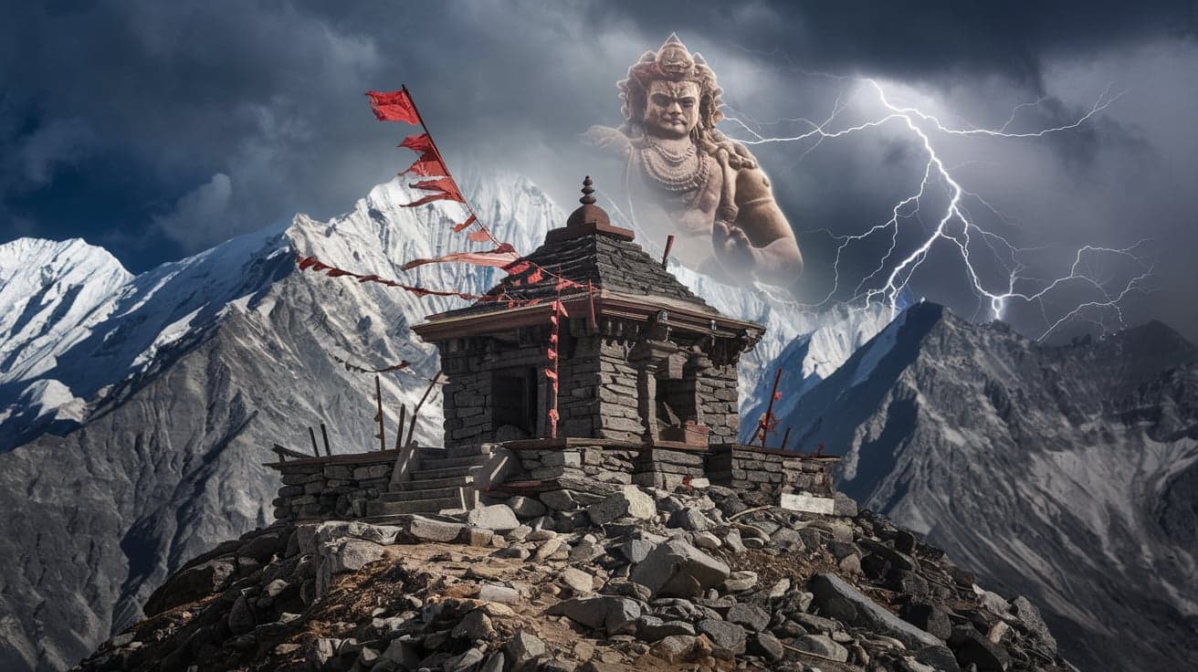 The Bhaironath Guardian