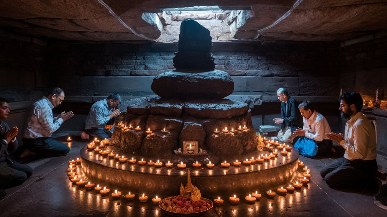 The Lingam’s Natural Formation