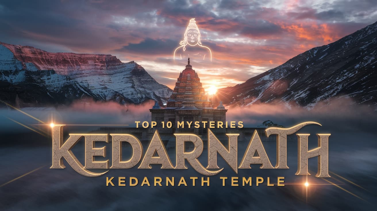 Mysteries of Kedarnath Temple