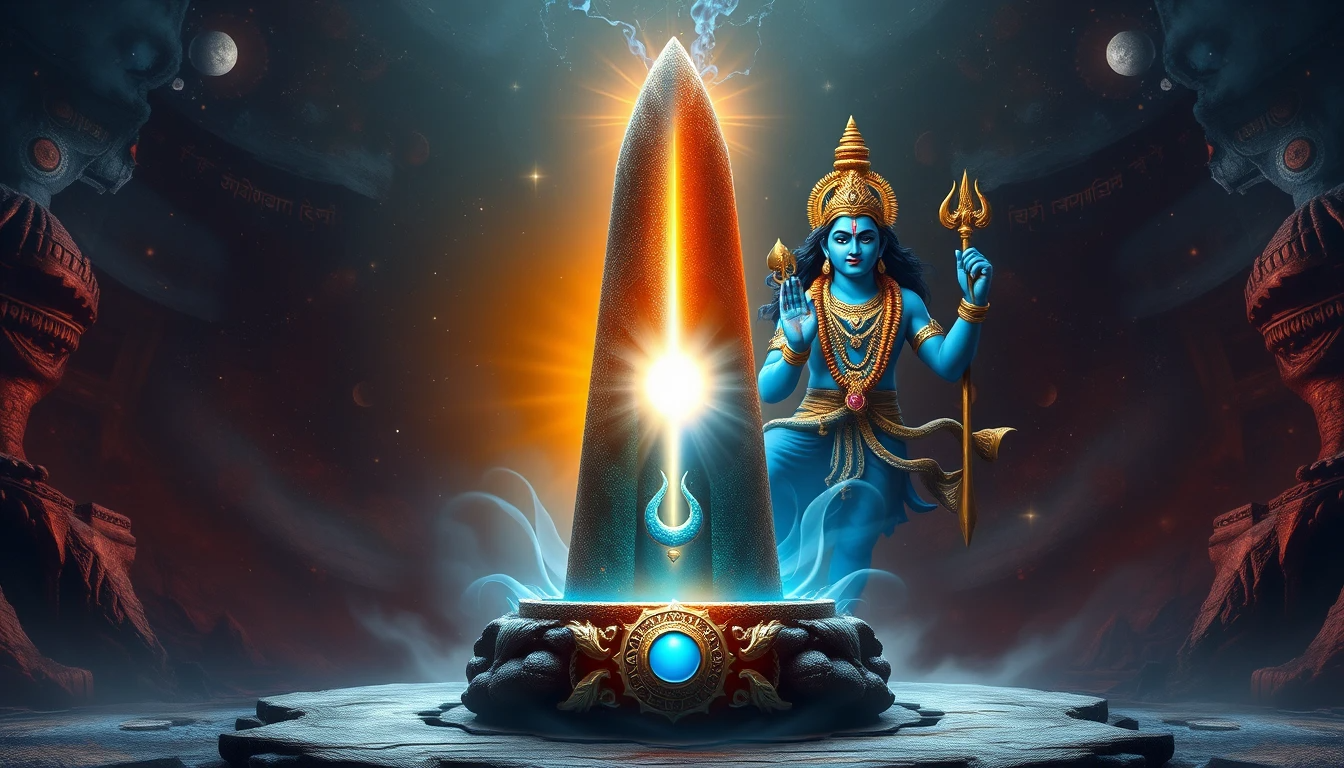 The Self-Originated Lingam That No One Can Touch.