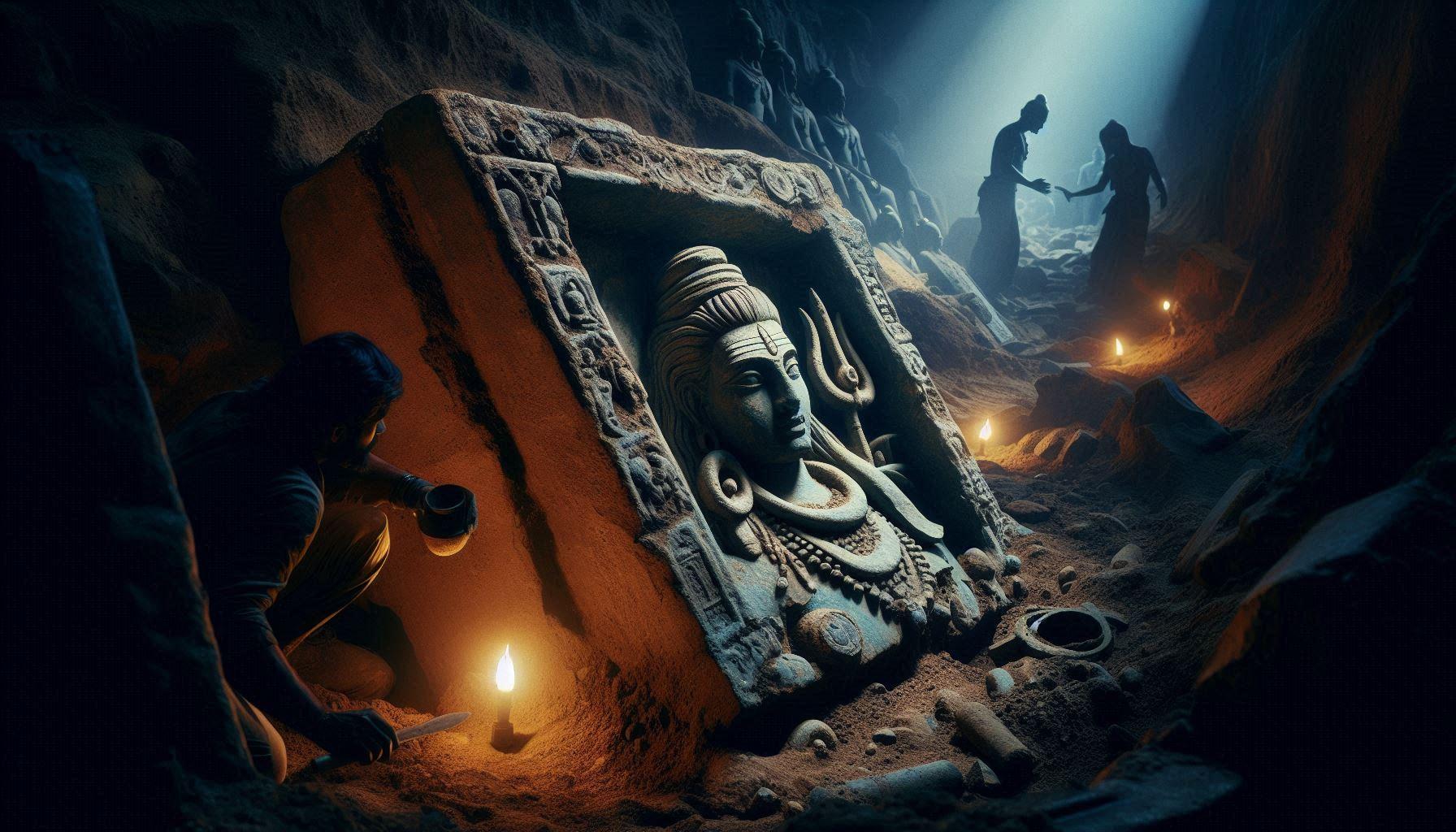 The Temple Older Than Time Itself?