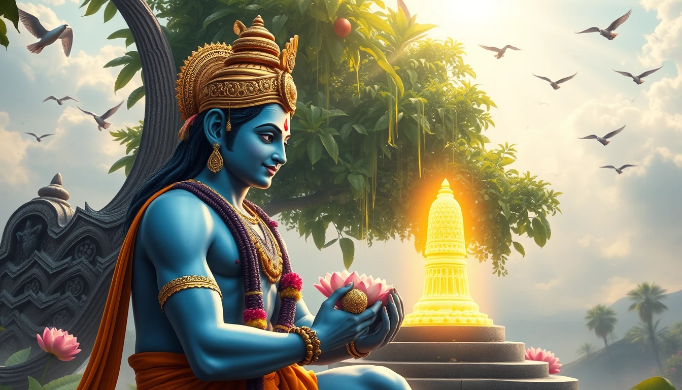 Hari-Hara, When Shiva Becomes Vishnu.